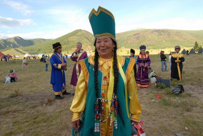 Телеуты Республика Алтай