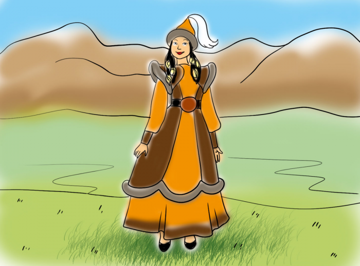 Алтайские сказки иллюстрации