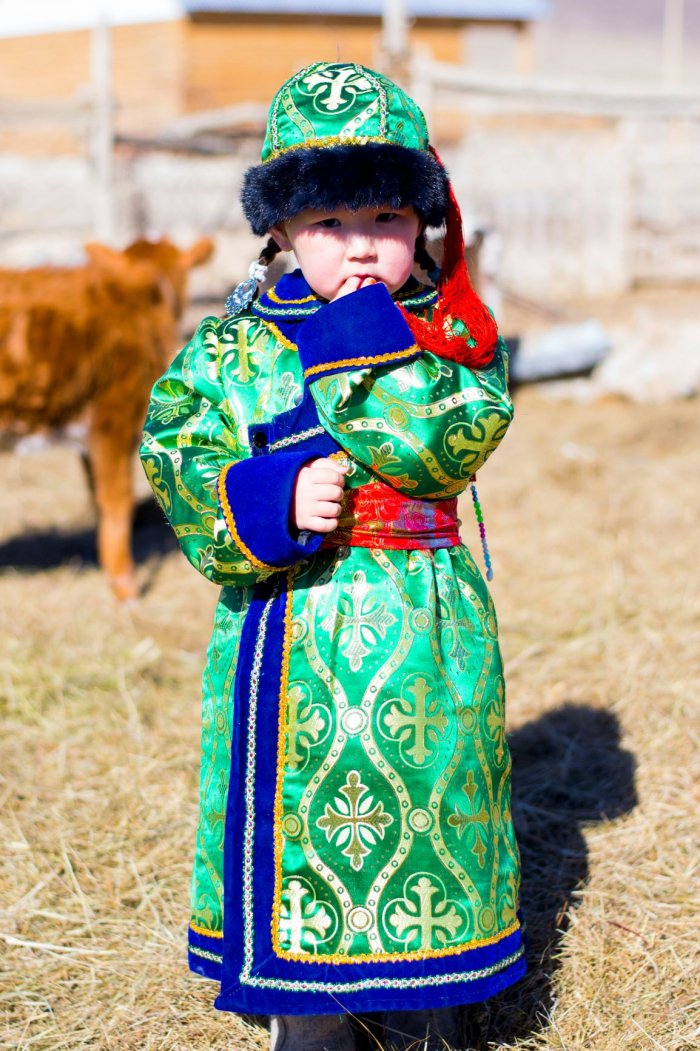 Алтайский костюм