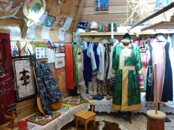 Алтайская одежда подарок