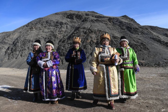 Северные алтайцы и Южные алтайцы