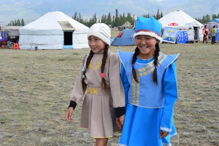 Малочисленные народы Алтая