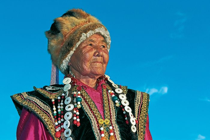 Алтайская Национальная шапка