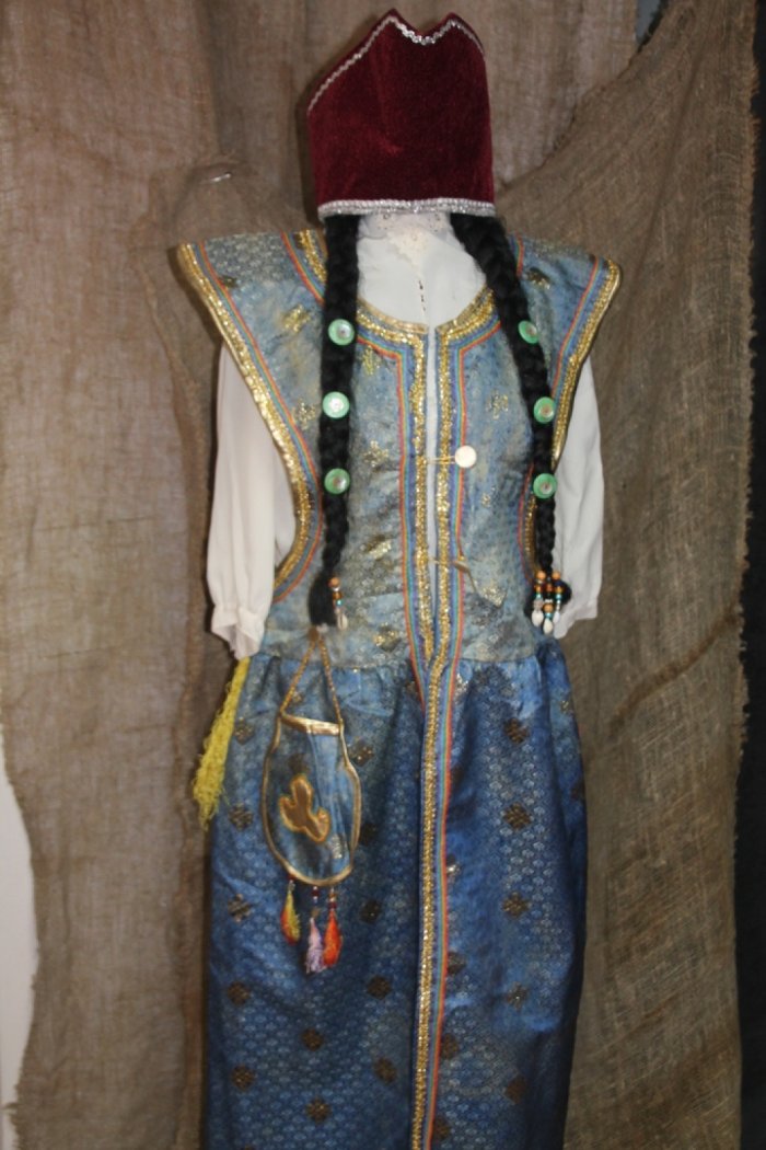 Алтайцы мужская традиционная одежда