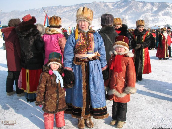 Алтайская Национальная детская одежда