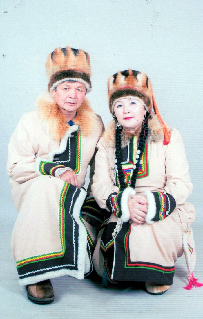 Национальная шапка алтайцев