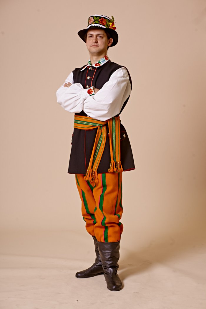 Национальный костюм Поляков