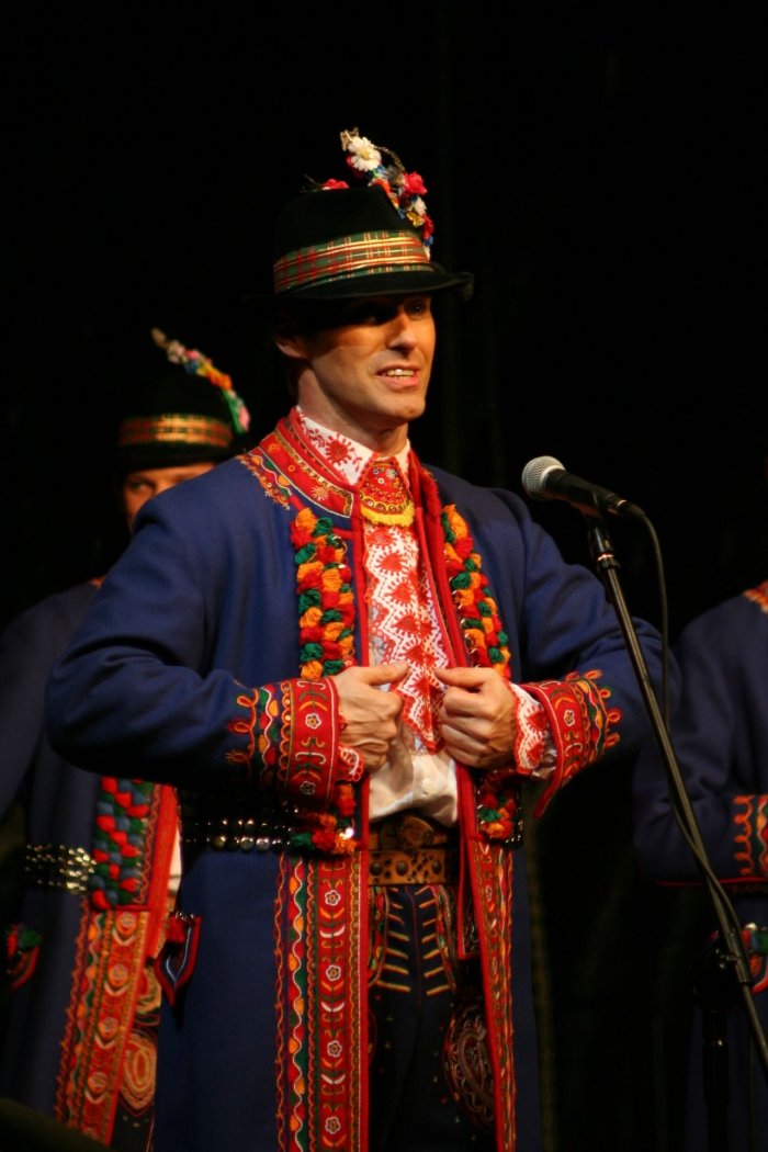 Народный национальный костюм Поляков