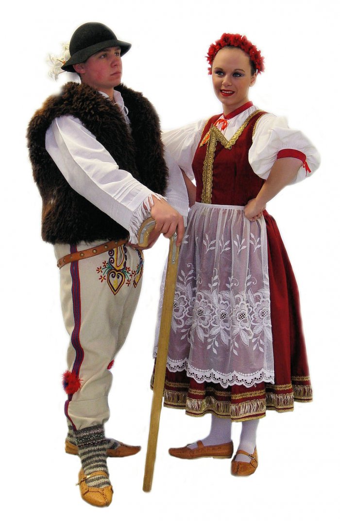 Национальный костюм Польши