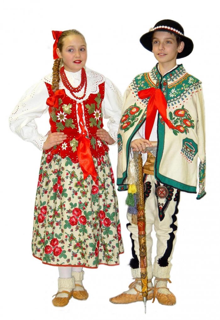 Национальный костюм Польши
