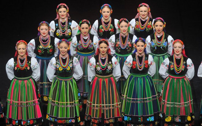 Польский народный костюм женский