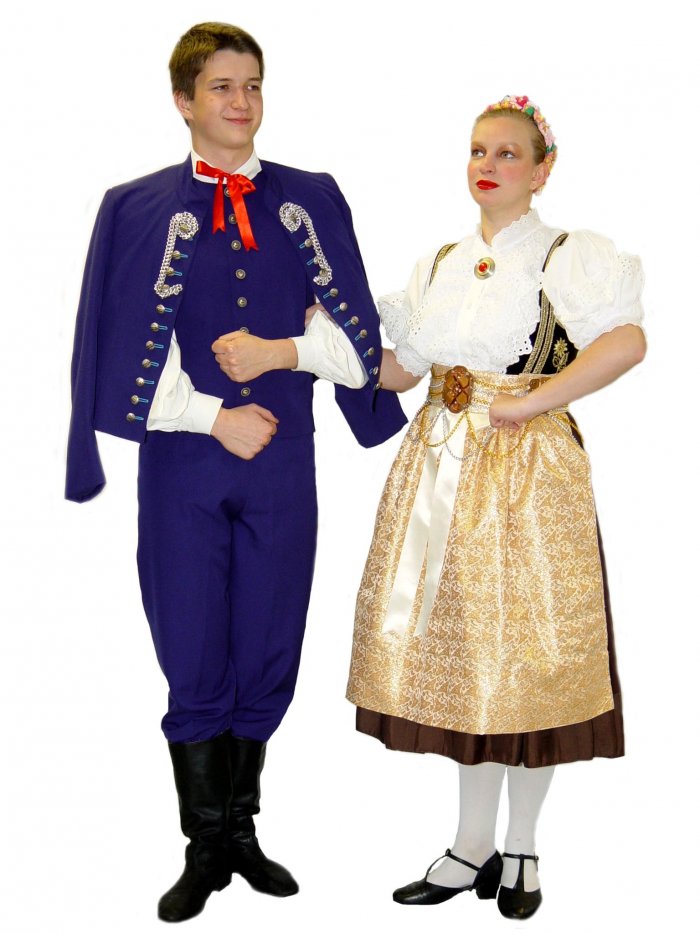 Название народных костюмов Польши