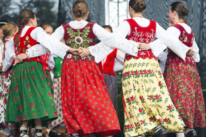 Polish Traditional Costumes
