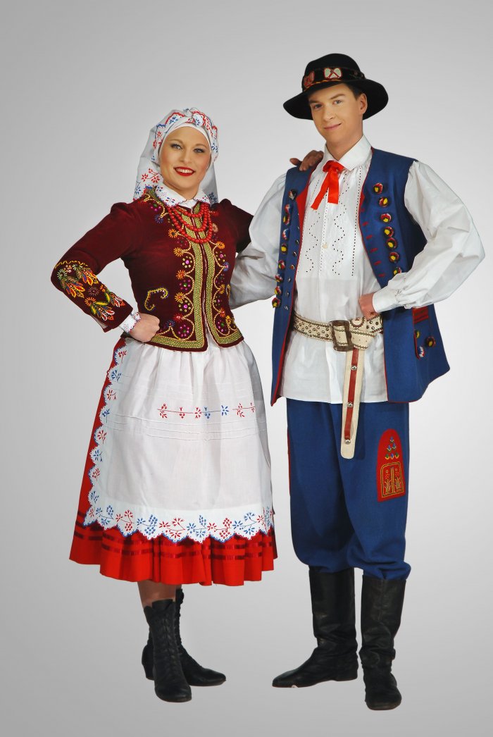 Национальный костюм Польши мужской