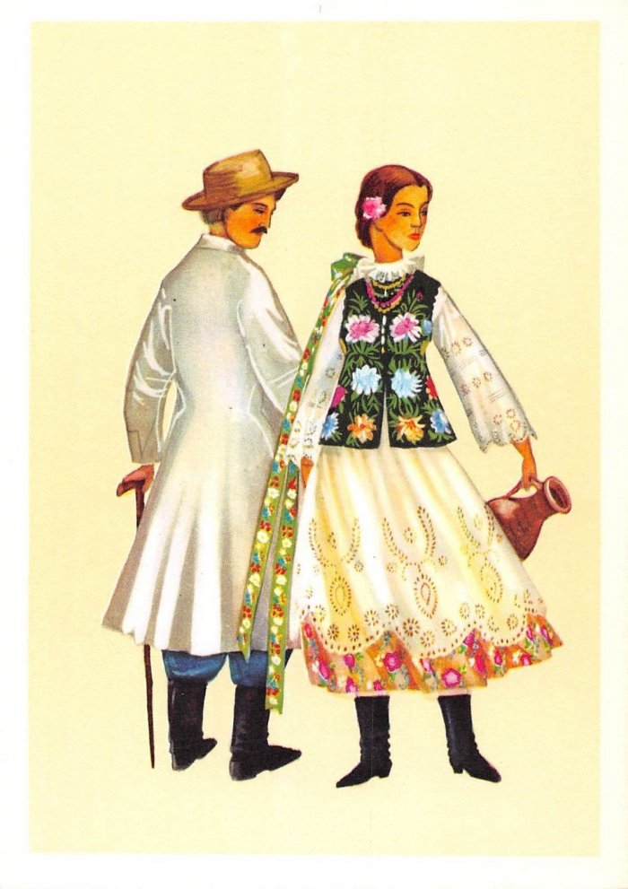 Польское национальное платье