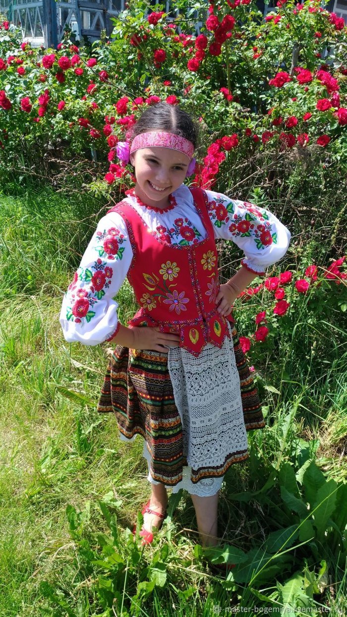 Национальный костюм Поляков