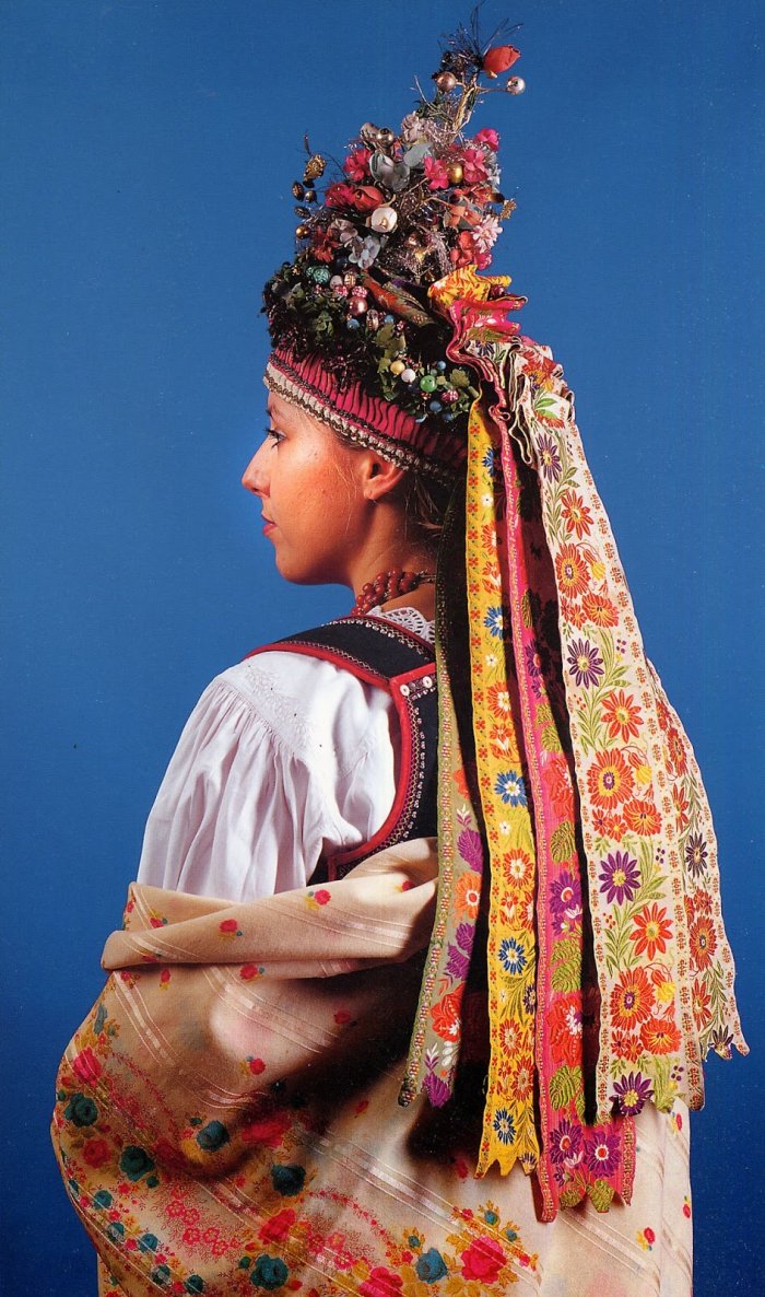 Народный костюм Поляков