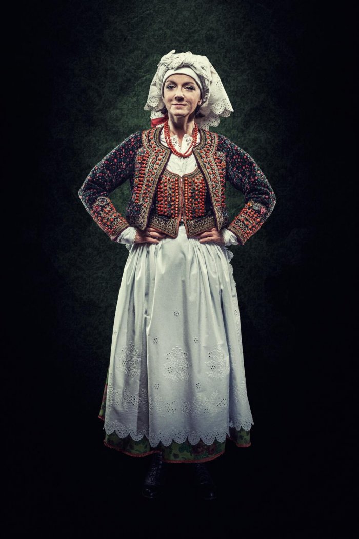 Народный костюм Поляков