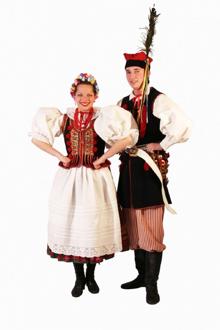Польский национальный костюм женский