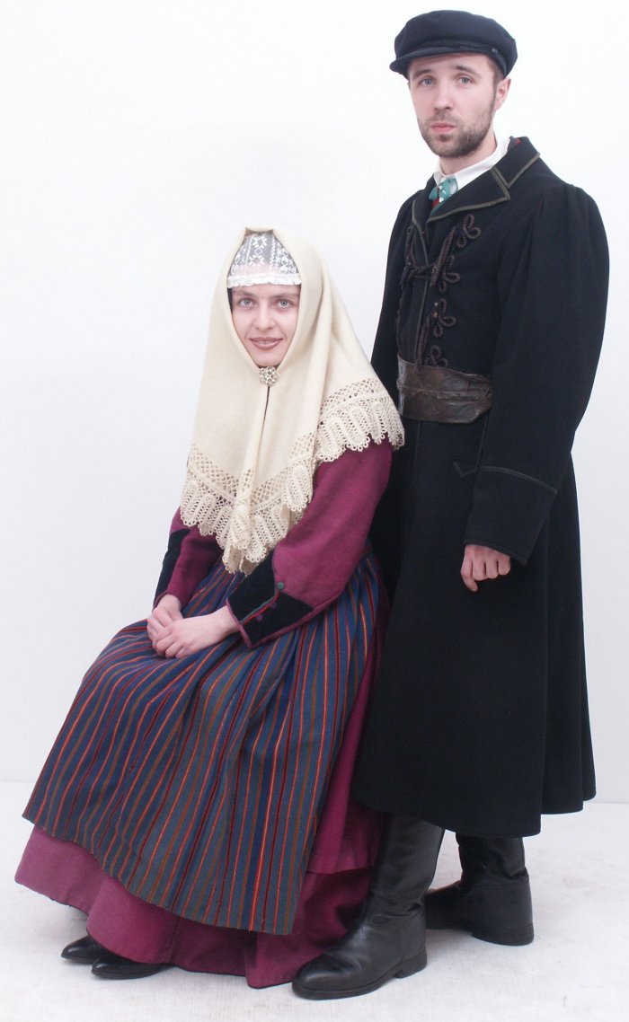 Национальный костюм Поляков