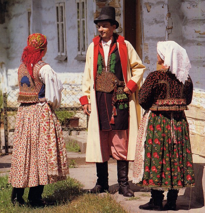 Польская Национальная одежда женская