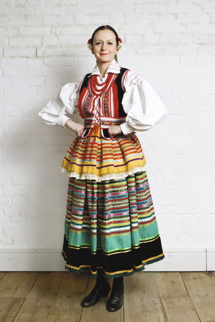 Полячка в национальном костюме