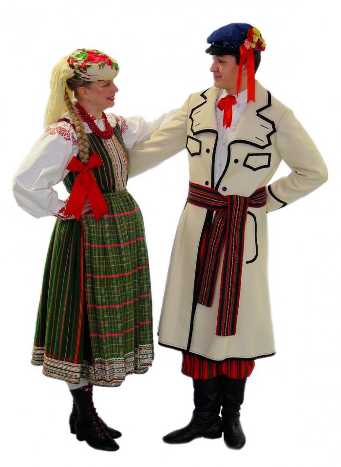 Польский народный костюм