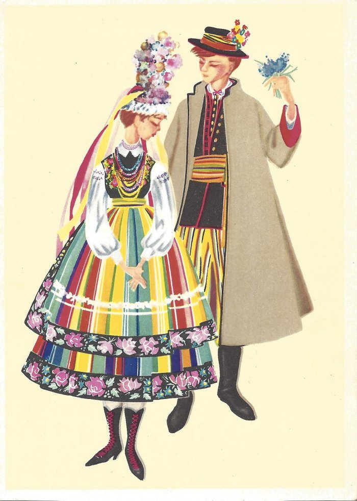 Польская народная одежда
