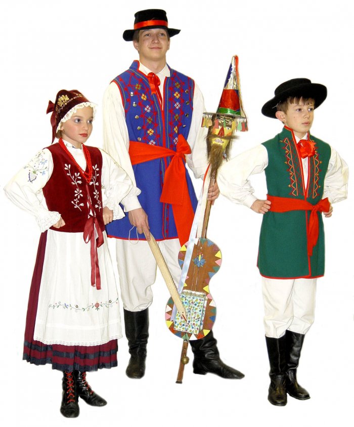 Традиционный костюм Польши