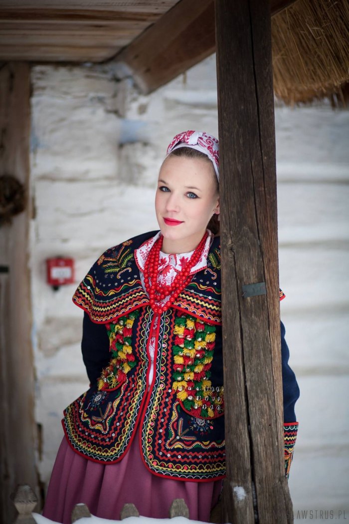 Вроцлавский польский народный костюм