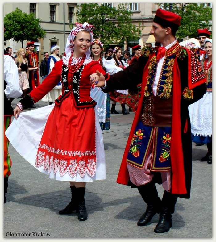 Исторический польский народный костюм