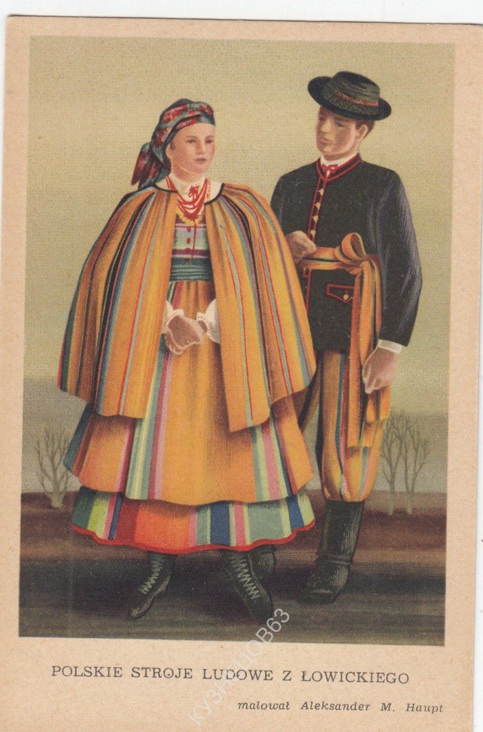 Польский нац костюм