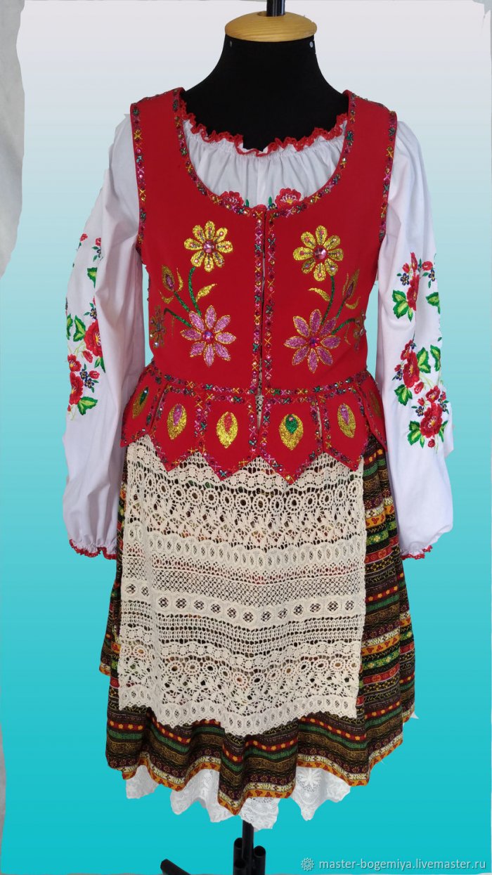 Национальная одежда Кракова