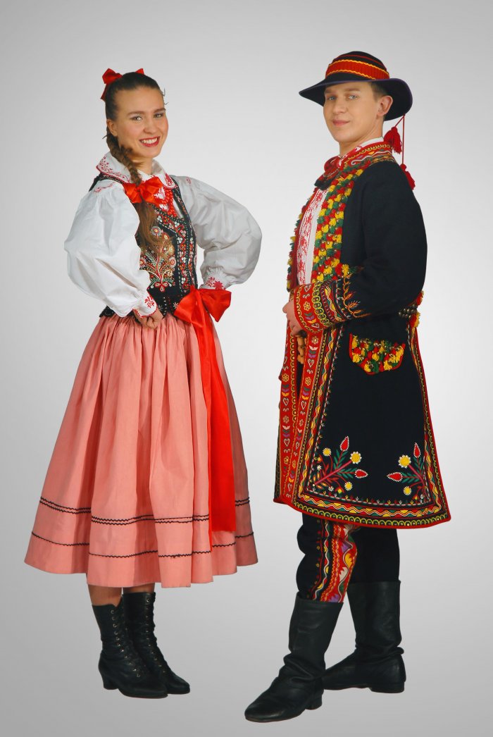 Польский национальный костюм