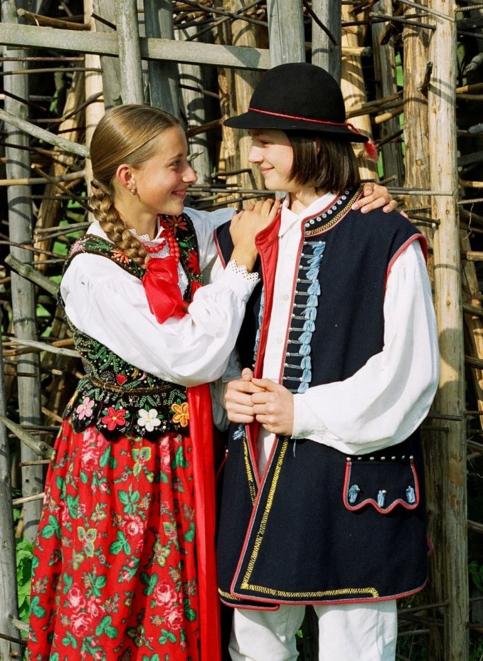 Народный костюм Польши женский