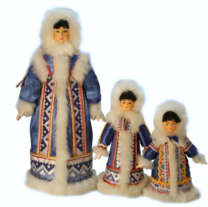 Кукла народов ненцы