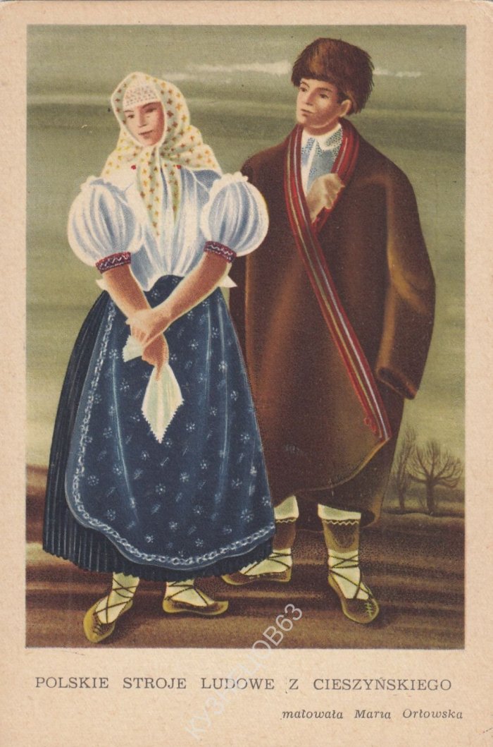 Самотульский польский костюм