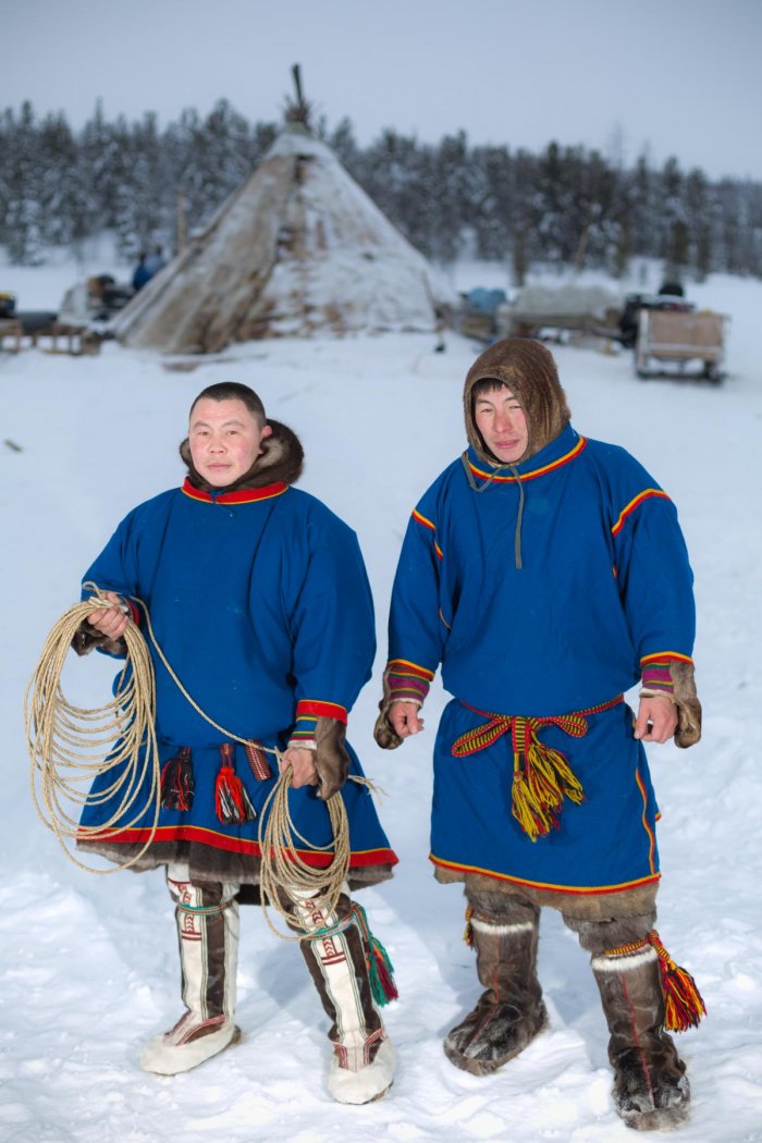 Ханты, манси, Коми, селькупы, ненцы
