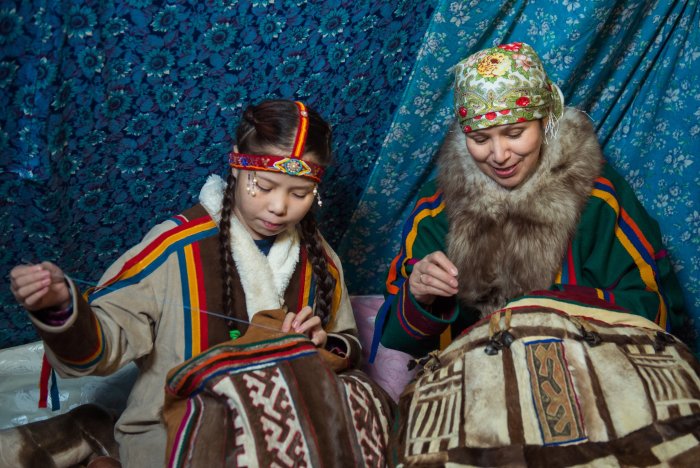 Ненцы Ненецкий автономный округ