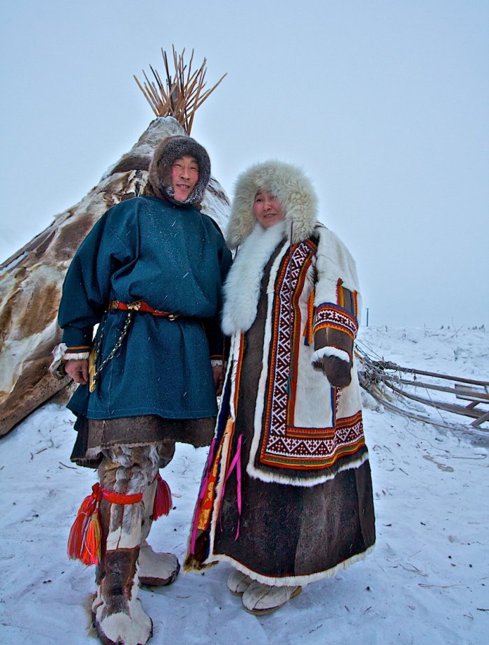 Ханты-манси народность