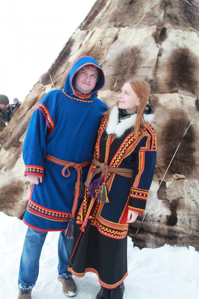 Национальная одежда ненцев Малица