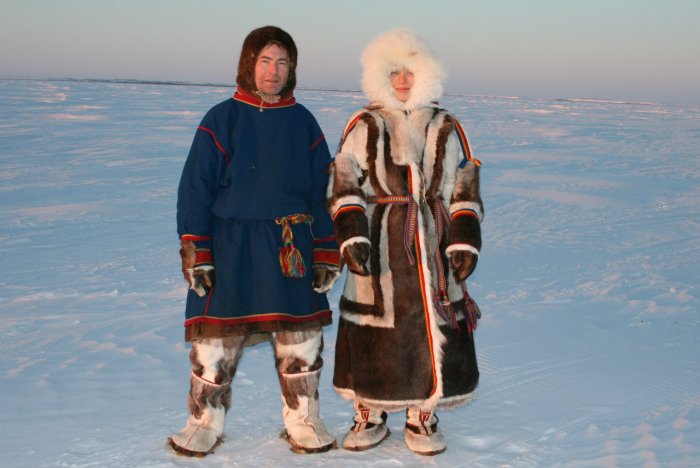 Костюмы народа севера ненцы