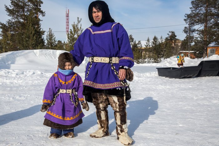 Ханты и манси одежда Югры