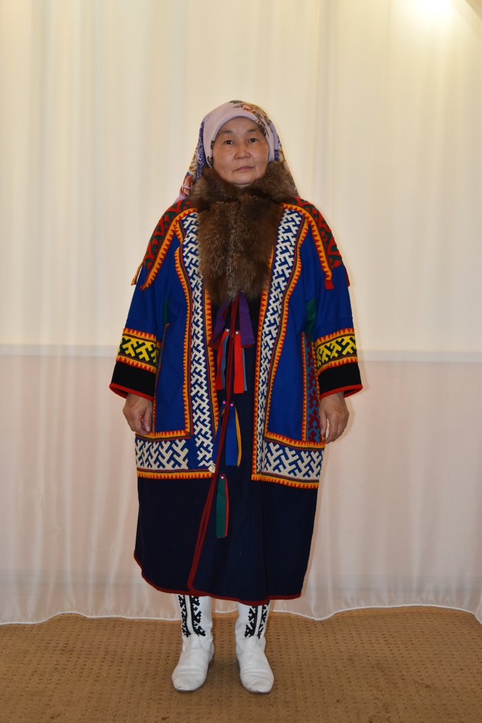 Летняя ягушка Ненецкая