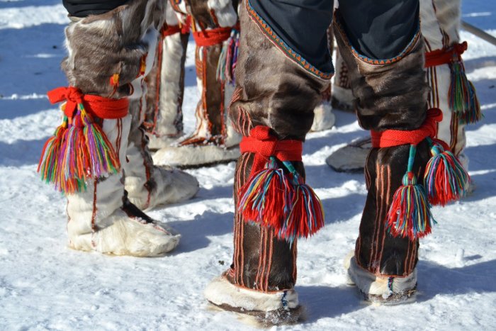 Ботинки оленевода