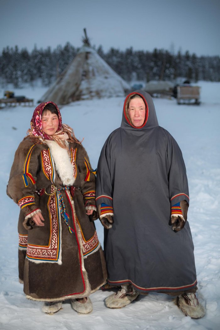 Сувениры Ямала куклы ненцы