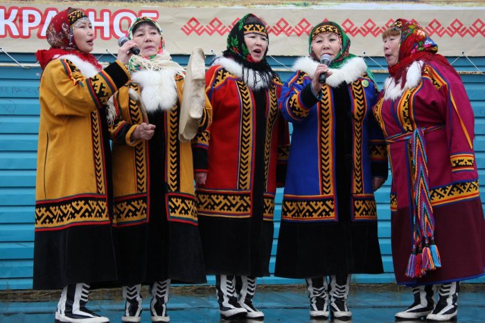 Национальный костюм ненцев ЯНАО