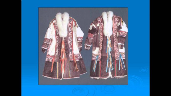 Женская одежда хантов и манси