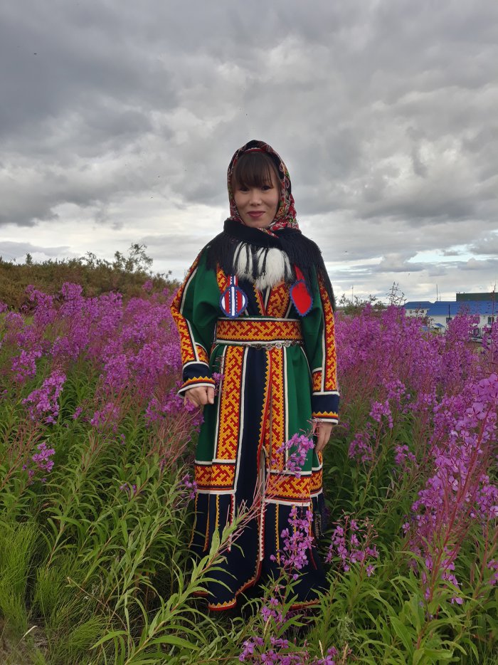 Летняя ягушка Ненецкая одежда