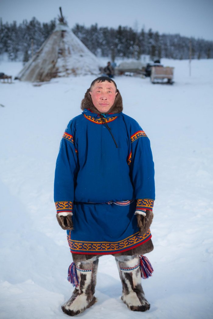 Ненцы Ханты манси